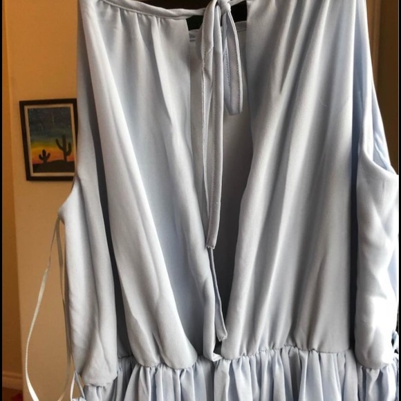 Long flowy dress - Picture 3 of 4